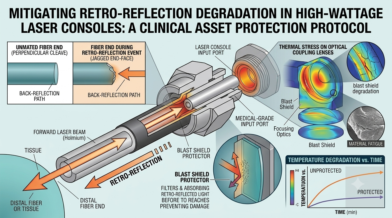 Mitigating Retro-Reflection Degradation